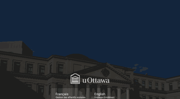 registraire.uottawa.ca