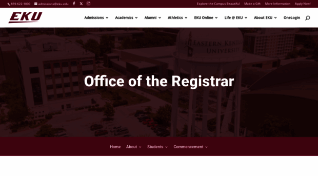 registrar.eku.edu