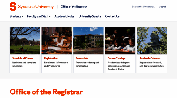 registrar.syr.edu