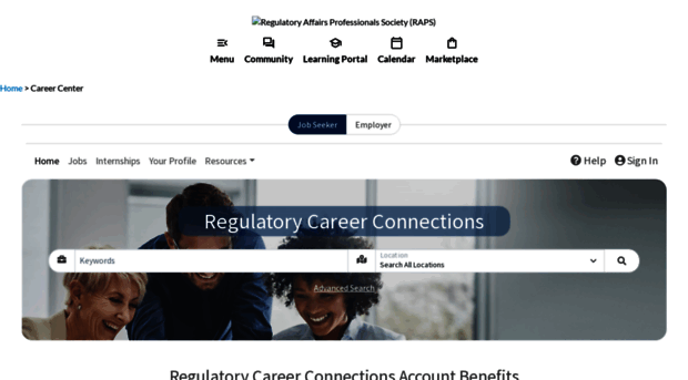 regulatorycareers.raps.org