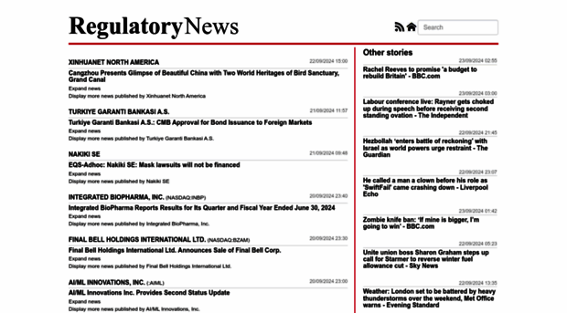 regulatorynews.co.uk