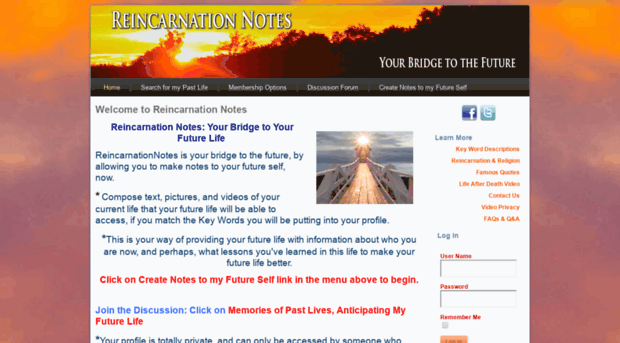 reincarnationnotes.com