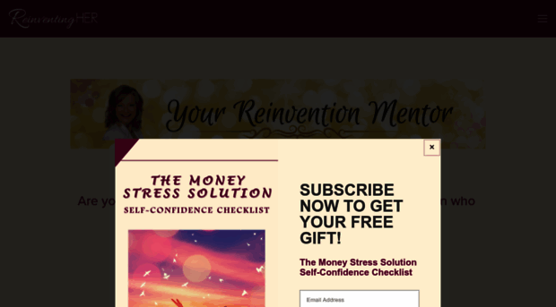 reinventingher.com