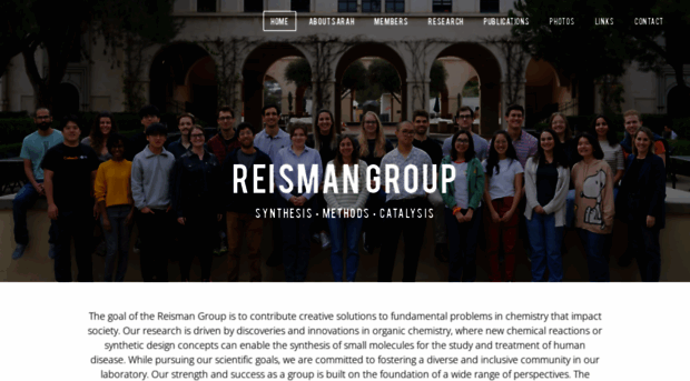 reismangroup.caltech.edu