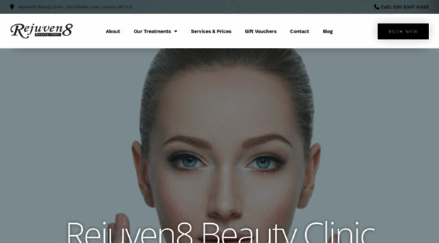 rejuven8beautyclinic.co.uk