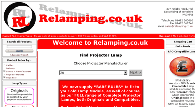 relamping.co.uk