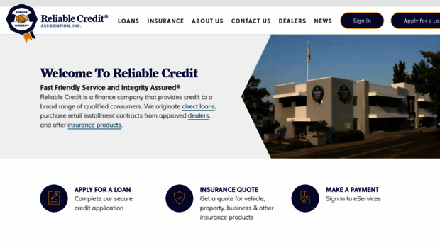 reliablecredit.com