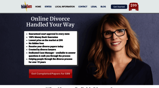 reliabledivorce.com
