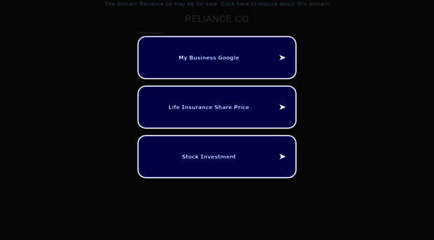 reliance.co