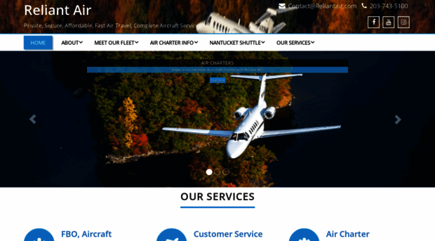 reliantair.com