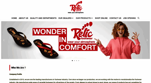 relicfootwear.com
