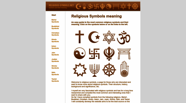 religious-symbols.net