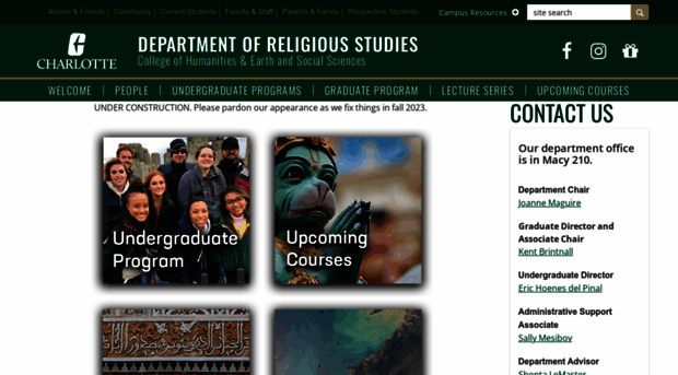 religiousstudies.uncc.edu