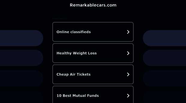 remarkablecars.com