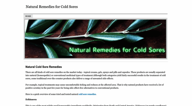 remediesforcoldsores.weebly.com