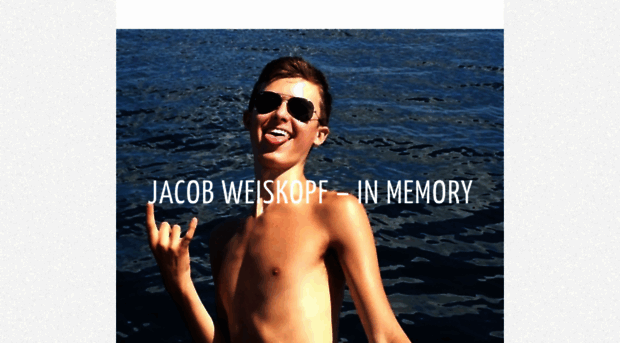 rememberingjacob.com
