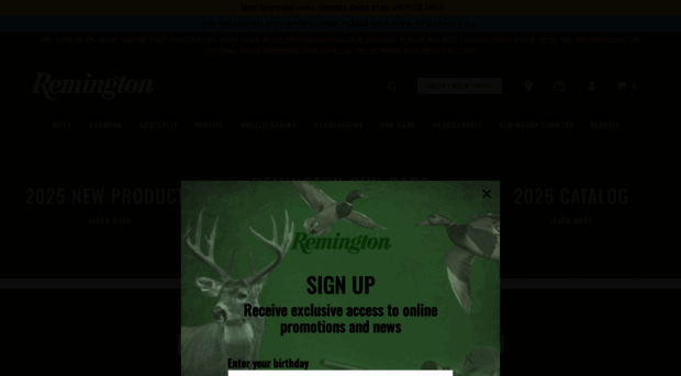 remington.com