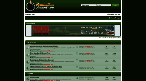 remingtonowners.com