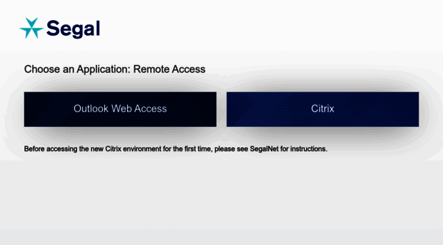 remote.segalco.com