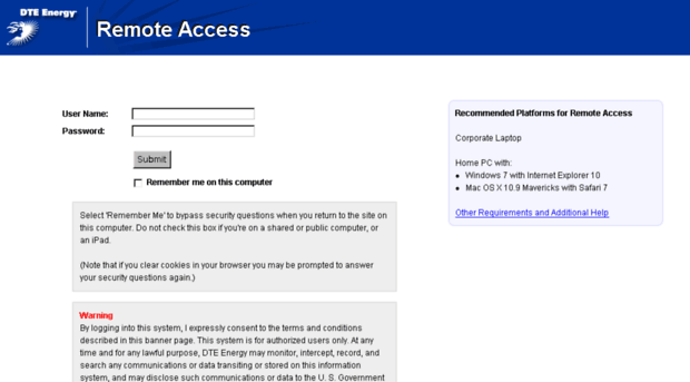 remoteaccess.dteenergy.com