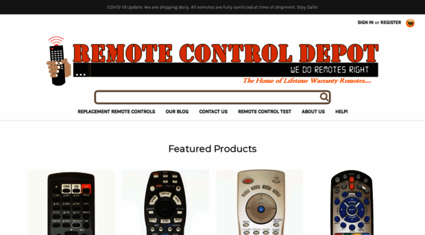 remotecontroldepot.com