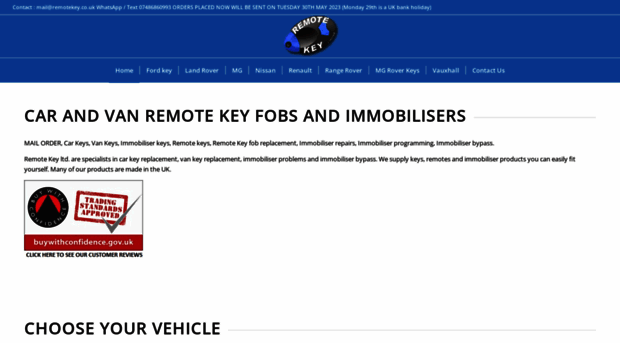 remotekey.co.uk