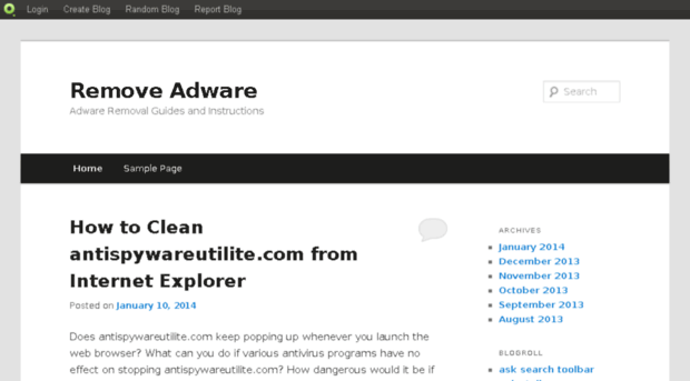 removeadware.blog.com