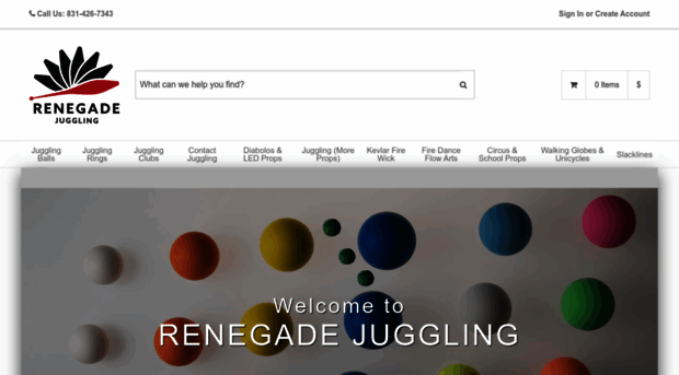 renegadejuggling.com
