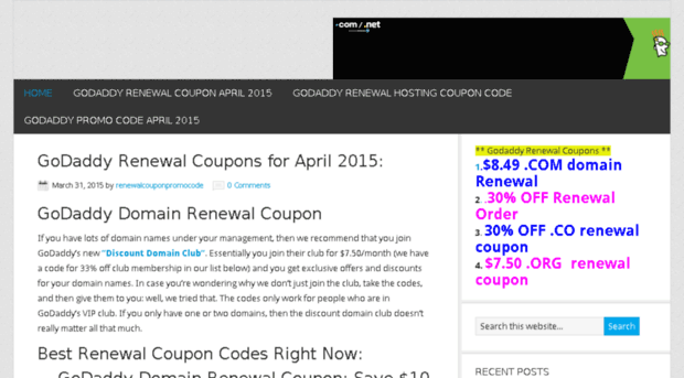 renewalcouponpromocode.com