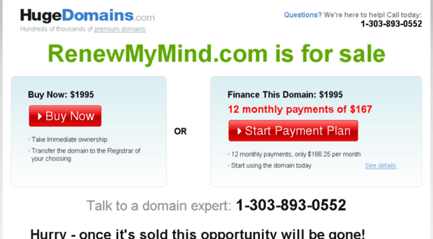 renewmymind.com