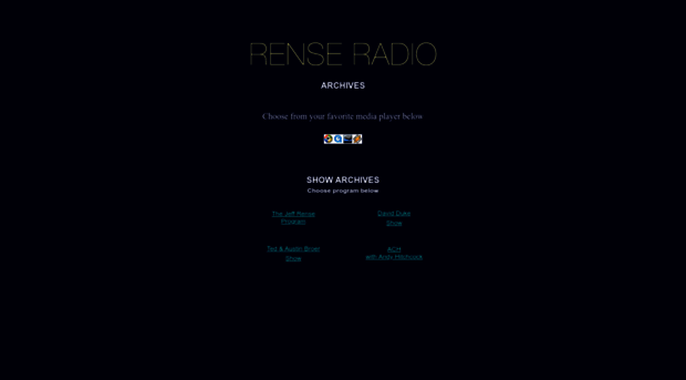 renseradioarchives.com