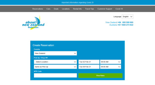 rentalcar.co.nz