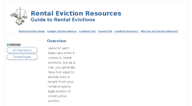 rentaleviction.org