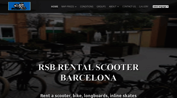 rentalscooterbarcelona.com
