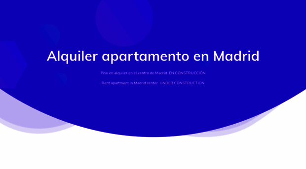 rentapartmentmadrid.com