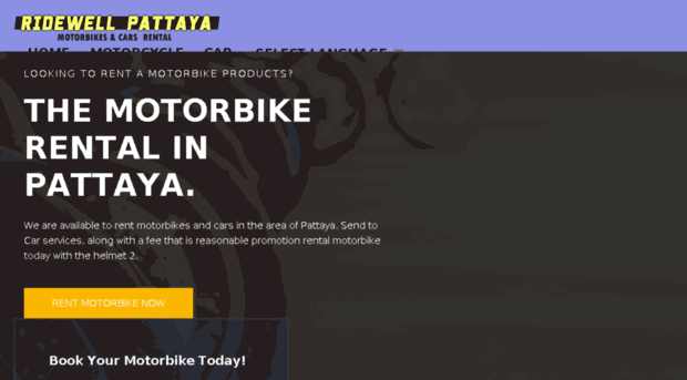 rentmotorbikepattaya.com