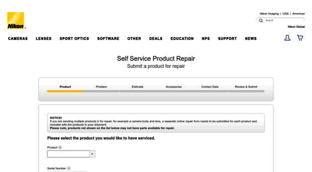repair.nikonusa.com