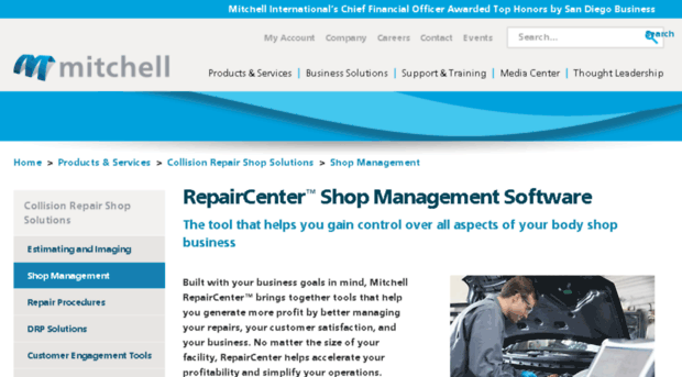 repaircenter.mitchell.com