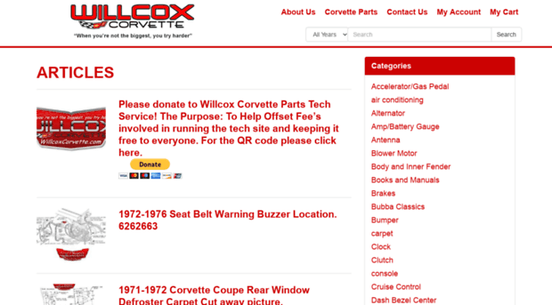 repairs.willcoxcorvette.com