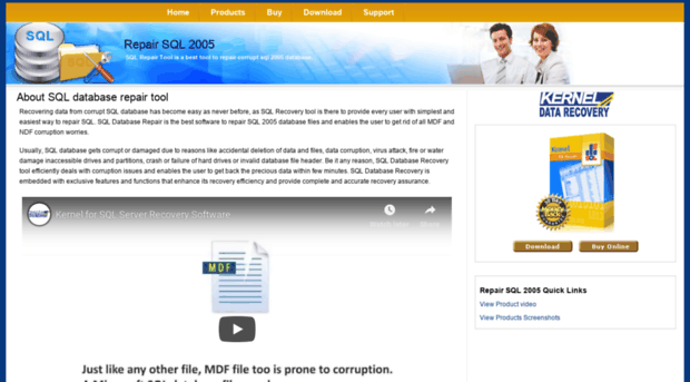 repairsql2005.com
