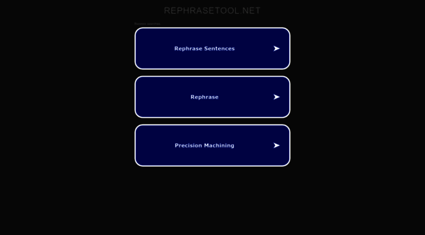rephrasetool.net