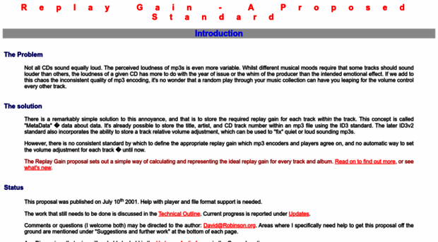 replaygain.hydrogenaudio.org