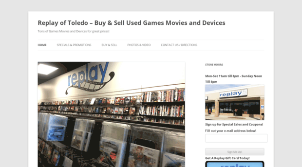 replayoftoledo.com