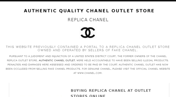 replica-chanels.com