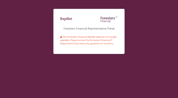 repnet.forestersfinancial.com