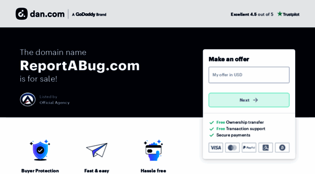 reportabug.com