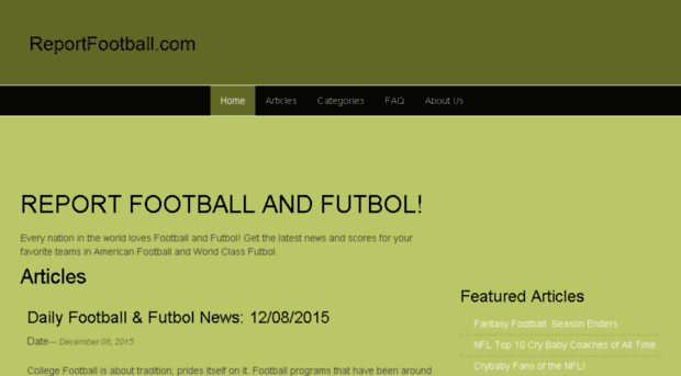 reportfootball.com