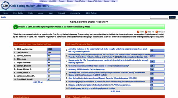 repository.cshl.edu