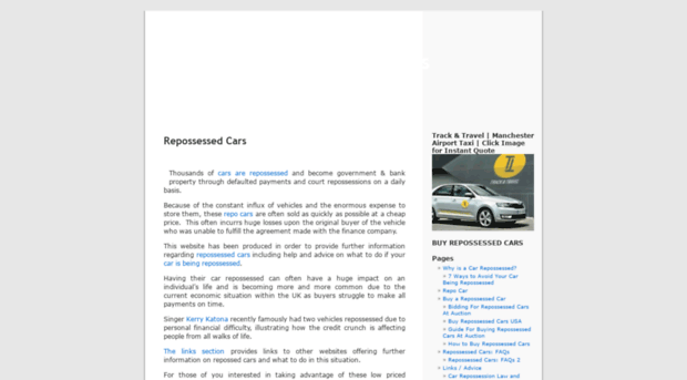 repossessedcars2009.com