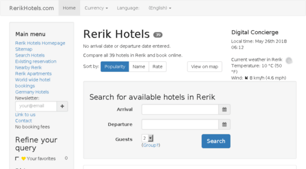 rerikhotels.com
